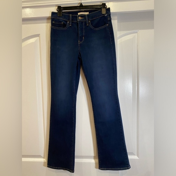 LEVIS 315™ SHAPING BOOTCUT JEANS size 27 Cobalt Haze - Blue - Picture 4 of 7